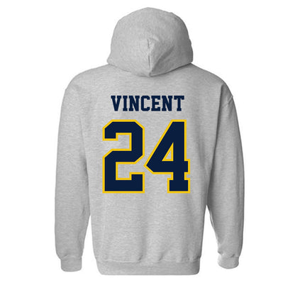 Michigan - NCAA Football : Jamarion Vincent - Classic Shersey Hooded Sweatshirt-1