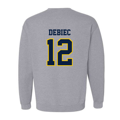 Michigan - NCAA Baseball : Max Debiec - Classic Shersey Crewneck Sweatshirt-1
