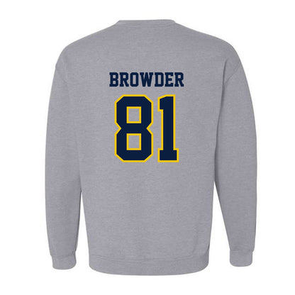 Michigan - NCAA Football : Jamar Browder - Classic Shersey Crewneck Sweatshirt-1