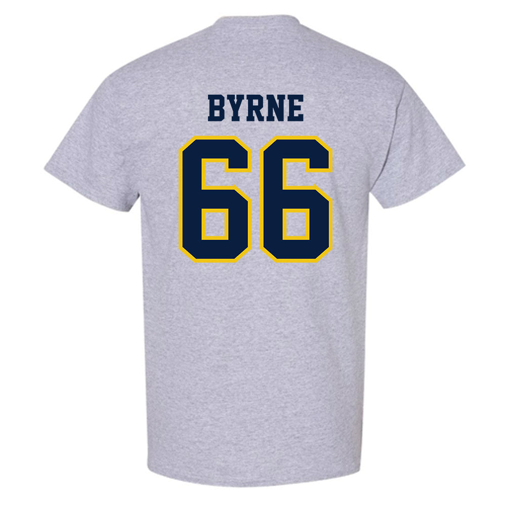 Michigan - NCAA Men's Lacrosse : Will Byrne - Classic Shersey T-Shirt-1