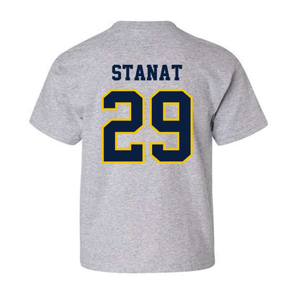 Michigan - NCAA Men's Lacrosse : Lukas Stanat - Classic Shersey Youth T-Shirt-1