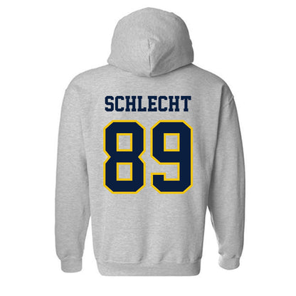 Michigan - NCAA Football : Kaleb Schlecht - Classic Shersey Hooded Sweatshirt-1