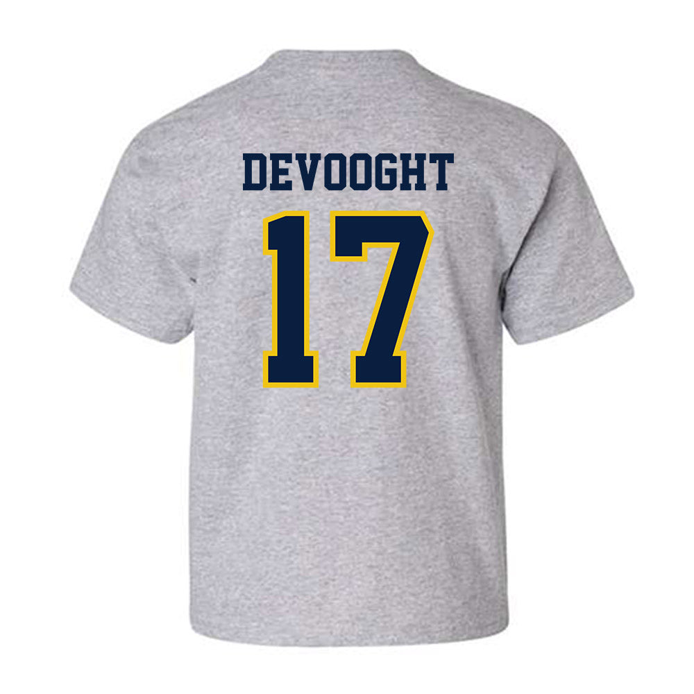 Michigan - NCAA Baseball : Gavin DeVooght - Classic Shersey Youth T-Shirt-1
