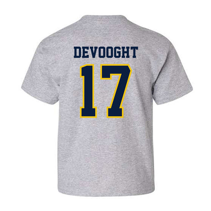 Michigan - NCAA Baseball : Gavin DeVooght - Classic Shersey Youth T-Shirt-1