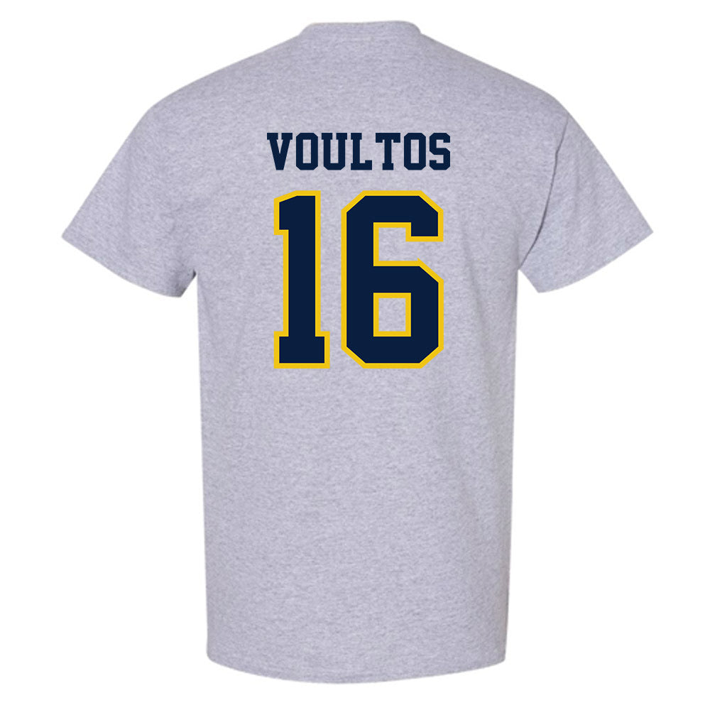 Michigan - NCAA Men's Lacrosse : Nicholas Voultos - Classic Shersey T-Shirt-1