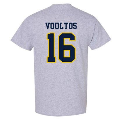 Michigan - NCAA Men's Lacrosse : Nicholas Voultos - Classic Shersey T-Shirt-1