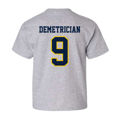 Michigan - NCAA Women's Volleyball : Ella Demetrician - Classic Shersey Youth T-Shirt-1