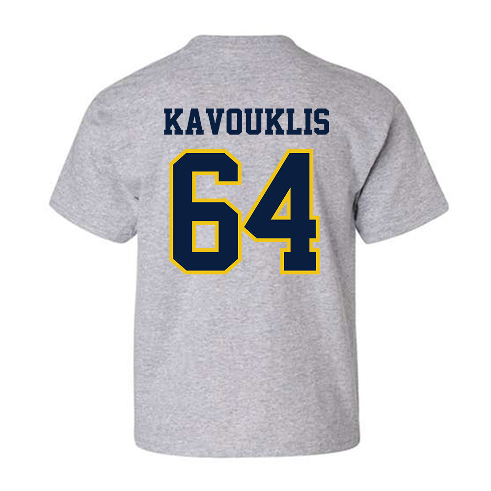 Michigan - NCAA Football : James Kavouklis - Classic Shersey Youth T-Shirt-1