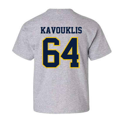 Michigan - NCAA Football : James Kavouklis - Classic Shersey Youth T-Shirt-1
