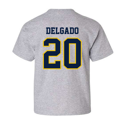 Michigan - NCAA Men's Lacrosse : Lucas Delgado - Classic Shersey Youth T-Shirt-1