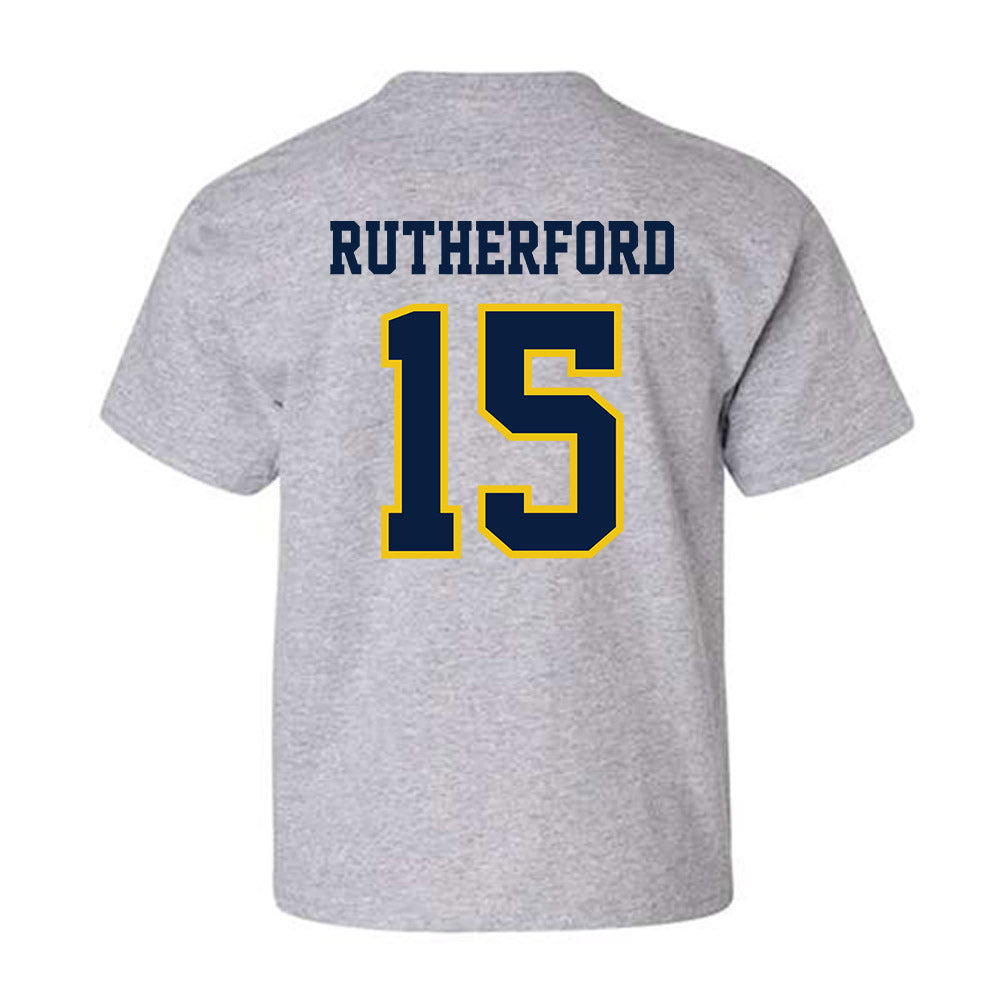Michigan - NCAA Women's Lacrosse : Maya Rutherford - Classic Shersey Youth T-Shirt-1