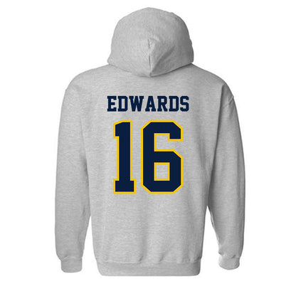 Michigan - NCAA Women's Volleyball : Camille Edwards - Classic Shersey Hooded Sweatshirt-1