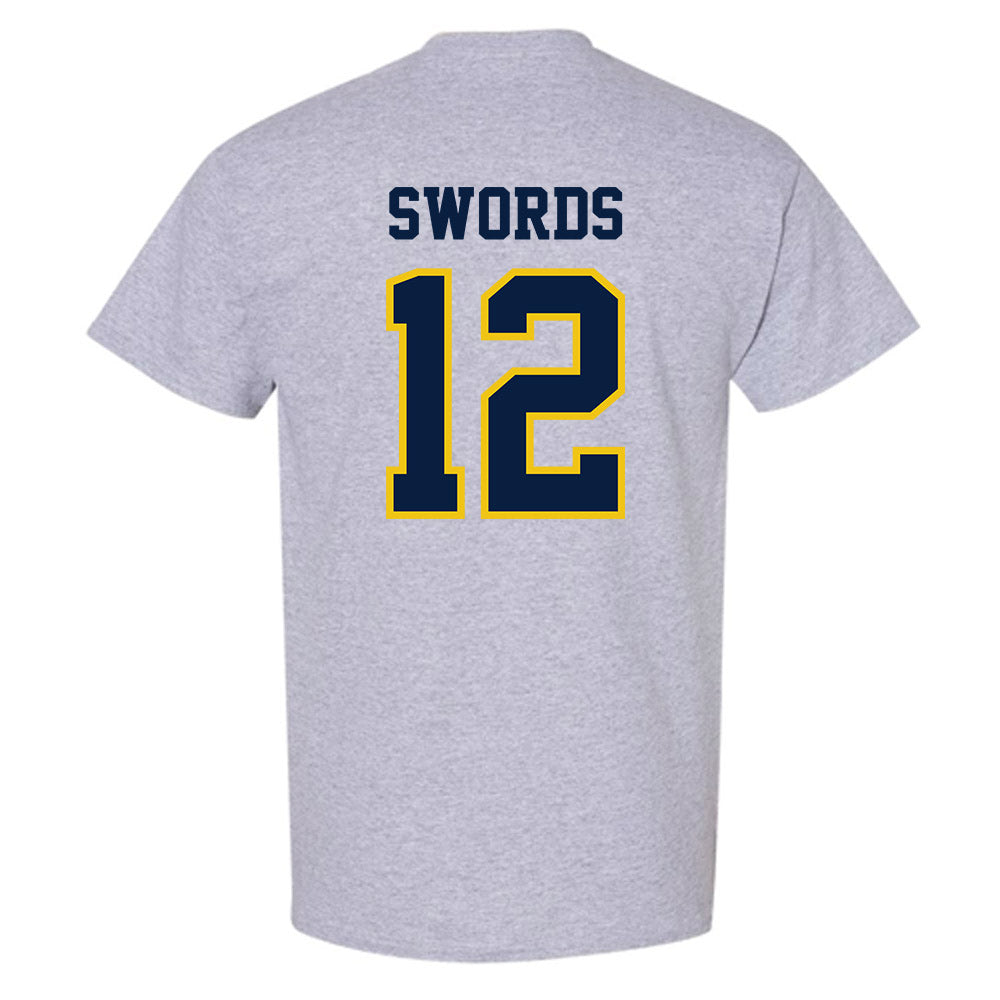 Michigan - NCAA Women's Basketball : Syla Swords - Classic Shersey T-Shirt-1