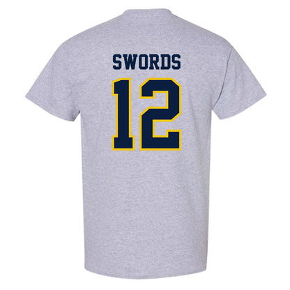 Michigan - NCAA Women's Basketball : Syla Swords - Classic Shersey T-Shirt-1