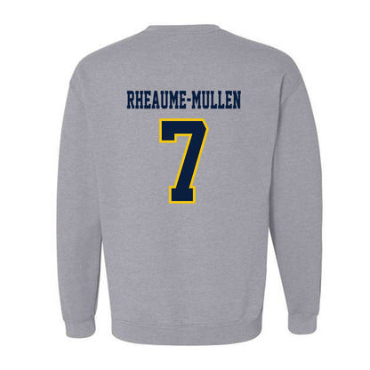 Michigan - NCAA Men's Ice Hockey : Dakoda Rheaume-Mullen - Classic Shersey Crewneck Sweatshirt-1