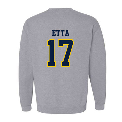 Michigan - NCAA Football : Enow Etta - Classic Shersey Crewneck Sweatshirt-1