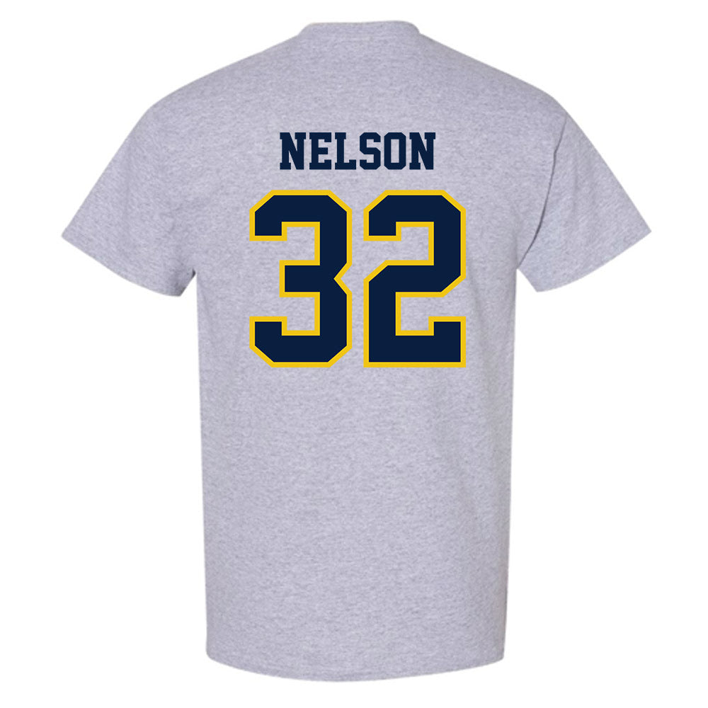 Michigan - NCAA Women's Lacrosse : Claire Nelson - Classic Shersey T-Shirt-1