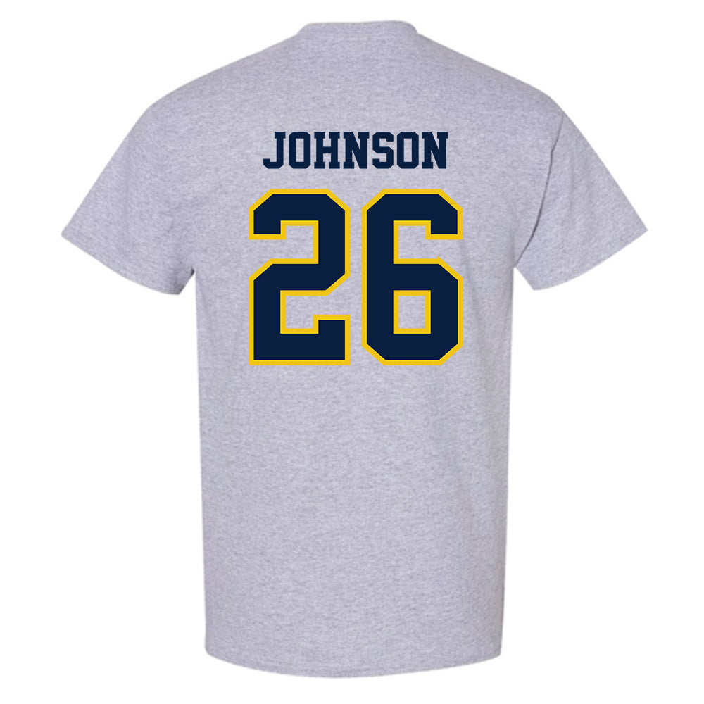 Michigan - NCAA Football : Donovan Johnson - Classic Shersey T-Shirt-1