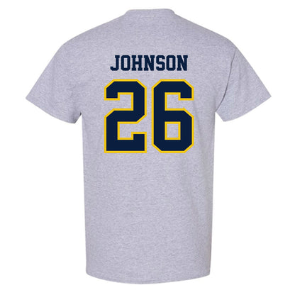 Michigan - NCAA Football : Donovan Johnson - Classic Shersey T-Shirt-1