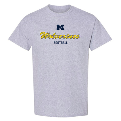 Michigan - NCAA Football : Jamar Browder - Classic Shersey T-Shirt-0