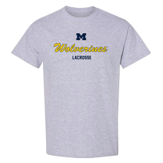 Michigan - NCAA Women's Lacrosse : Jill Smith - Classic Shersey T-Shirt-0