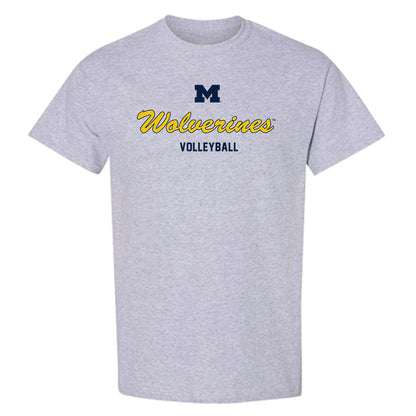 Michigan - NCAA Women's Volleyball : Carly Greskovics - Classic Shersey T-Shirt-0