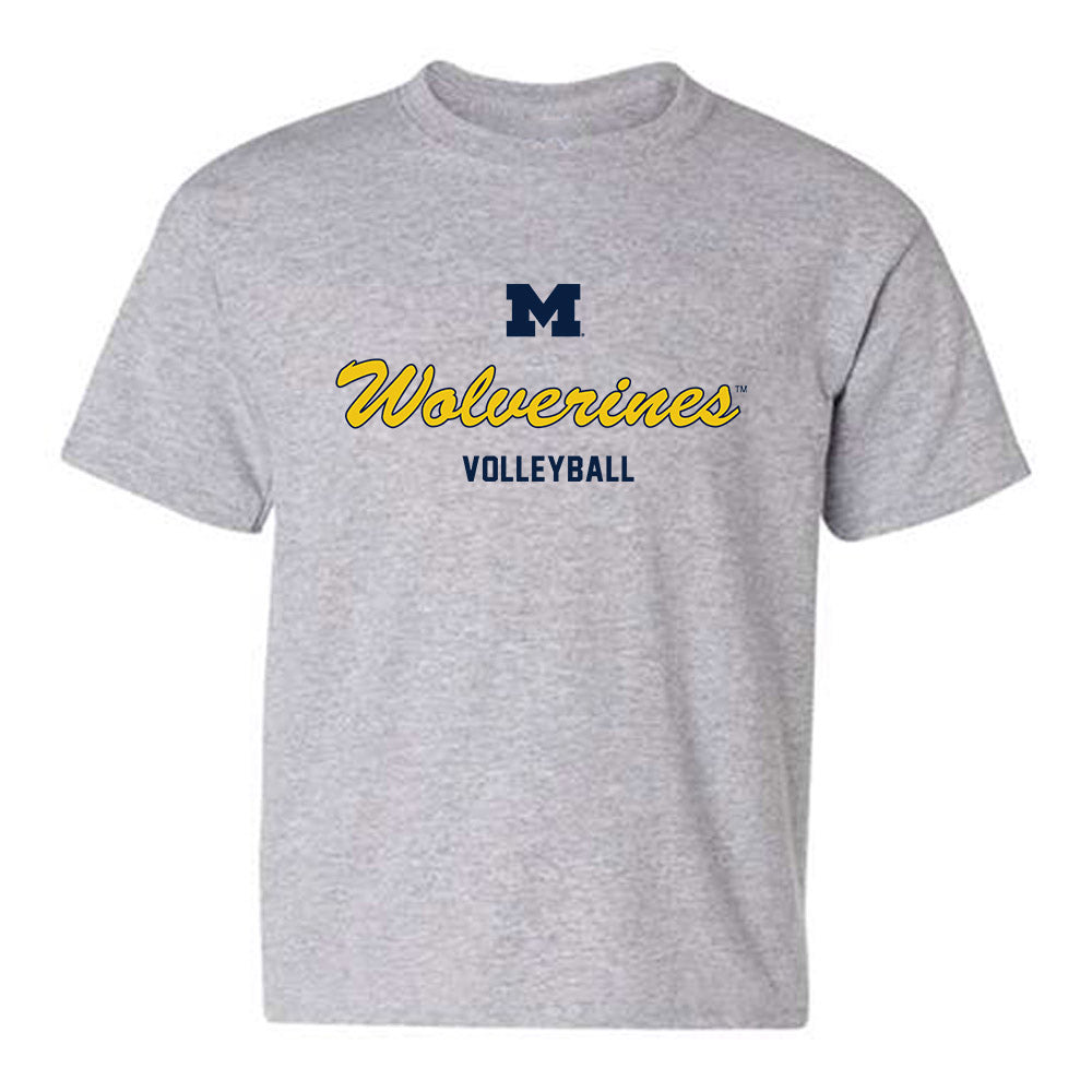 Michigan - NCAA Women's Volleyball : Carly Greskovics - Classic Shersey Youth T-Shirt-0