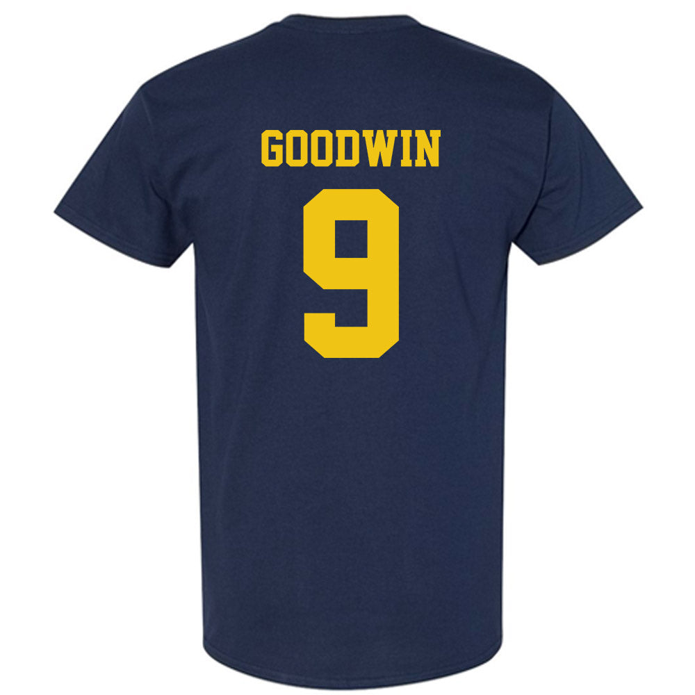 Michigan - NCAA Football : Channing Goodwin - Sports Shersey T-Shirt-1