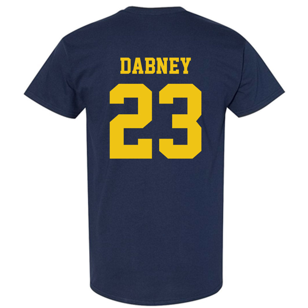 Michigan - NCAA Football : Markel Dabney - Sports Shersey T-Shirt-1
