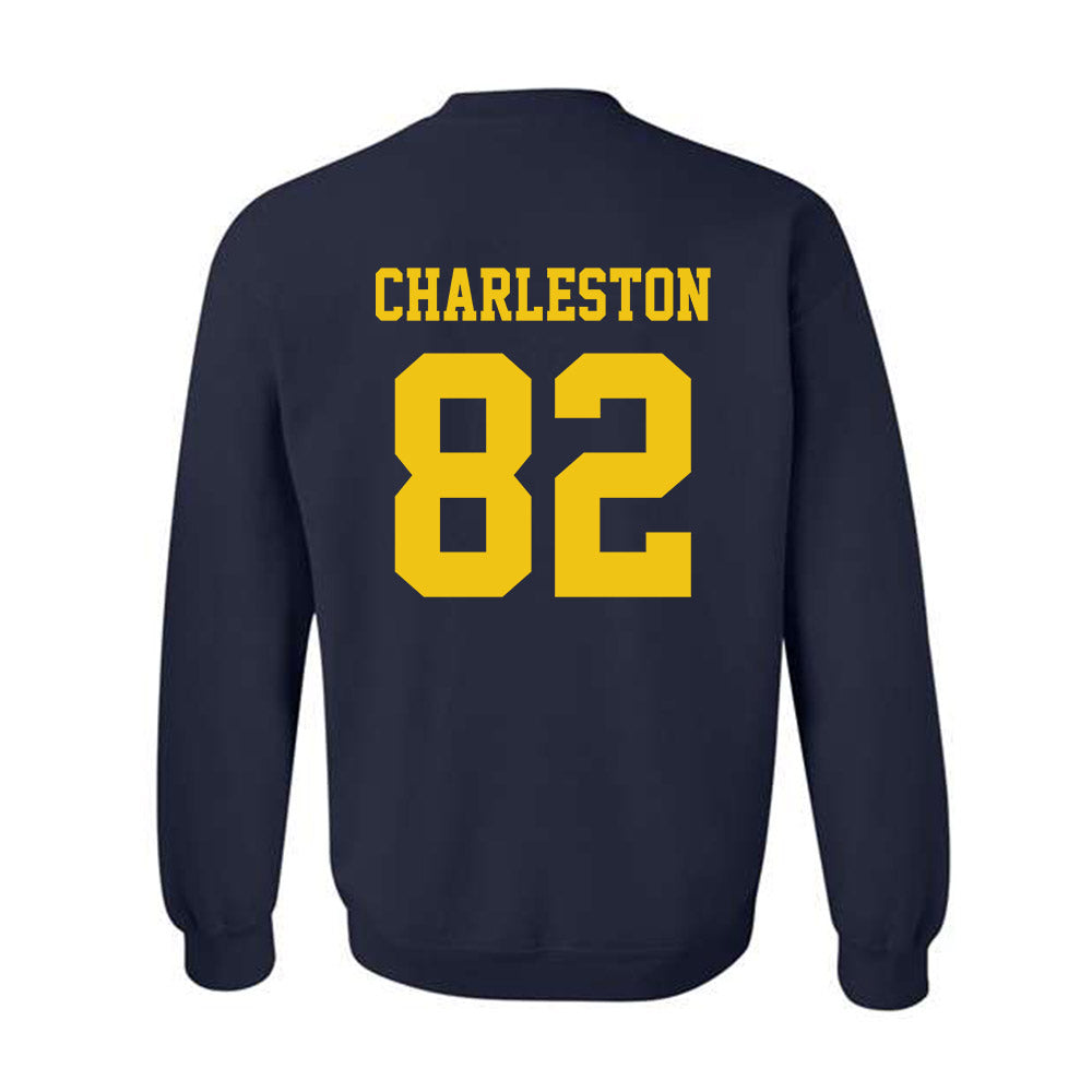 Michigan - NCAA Football : Cj Charleston - Sports Shersey Crewneck Sweatshirt-1