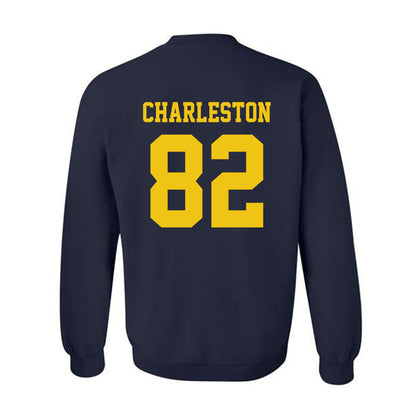 Michigan - NCAA Football : Cj Charleston - Sports Shersey Crewneck Sweatshirt-1