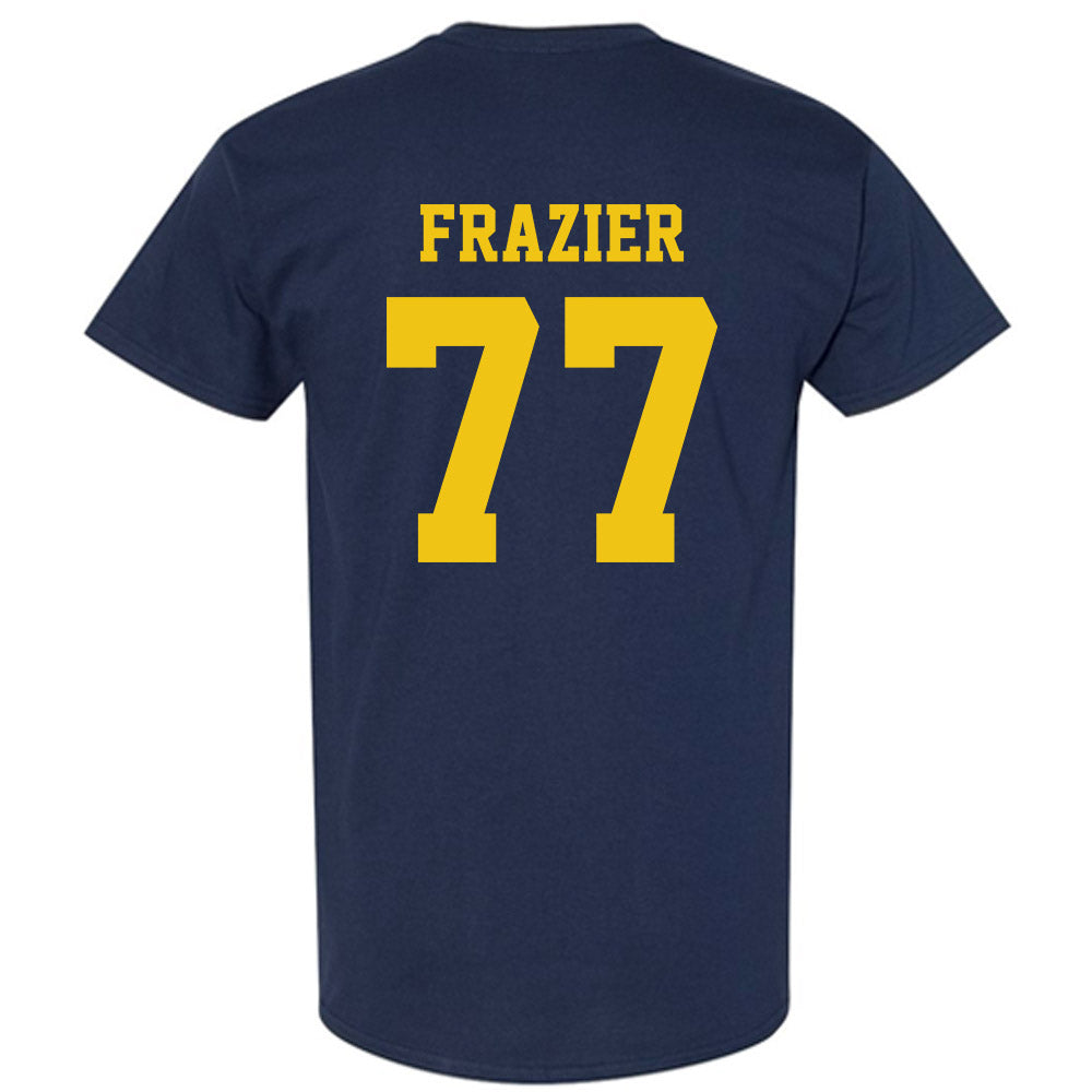 Michigan - NCAA Football : Blake Frazier - Sports Shersey T-Shirt-1