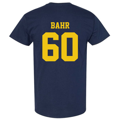 Michigan - NCAA Football : Brooks Bahr - Sports Shersey T-Shirt-1