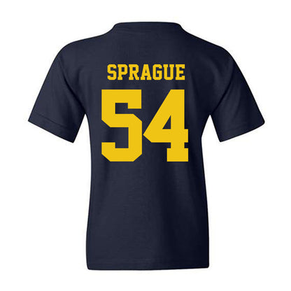 Michigan - NCAA Football : Andrew Sprague - Sports Shersey Youth T-Shirt-1