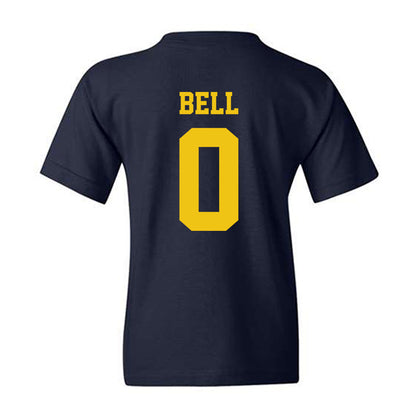 Michigan - NCAA Football : Kendrick Bell - Sports Shersey Youth T-Shirt-1