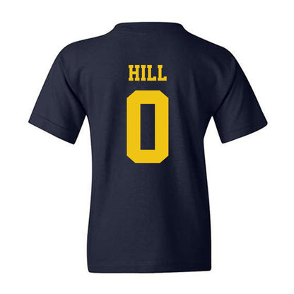 Michigan - NCAA Football : Jyaire Hill - Sports Shersey Youth T-Shirt-1