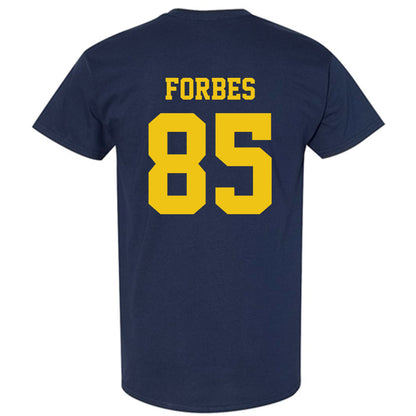 Michigan - NCAA Football : Logan Forbes - Sports Shersey T-Shirt-1