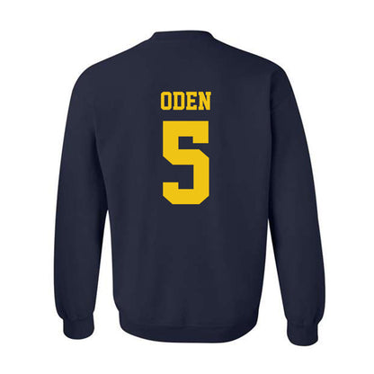 Michigan - NCAA Football : Jacob Oden - Sports Shersey Crewneck Sweatshirt-1