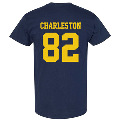 Michigan - NCAA Football : Cj Charleston - Sports Shersey T-Shirt-1