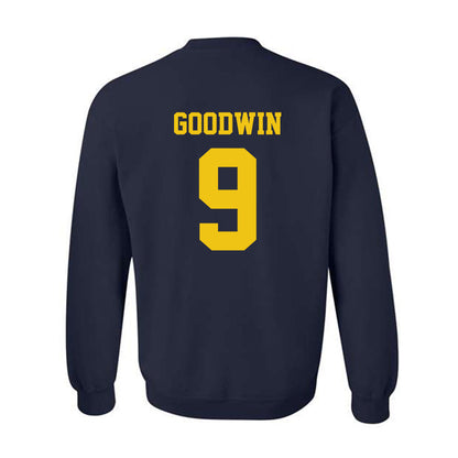 Michigan - NCAA Football : Channing Goodwin - Sports Shersey Crewneck Sweatshirt-1