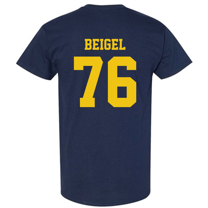 Michigan - NCAA Football : Manuel Beigel - Sports Shersey T-Shirt-1