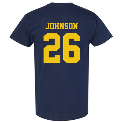 Michigan - NCAA Football : Donovan Johnson - Sports Shersey T-Shirt-1