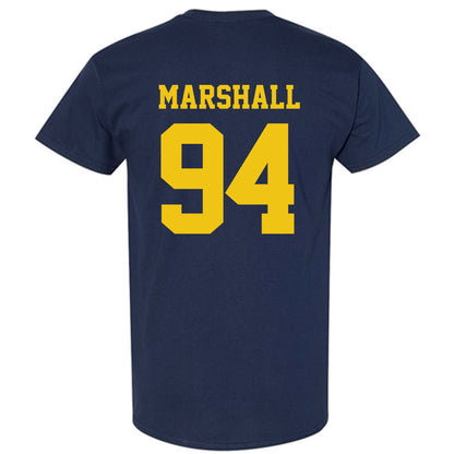 Michigan - NCAA Football : Nate Marshall - Sports Shersey T-Shirt-1