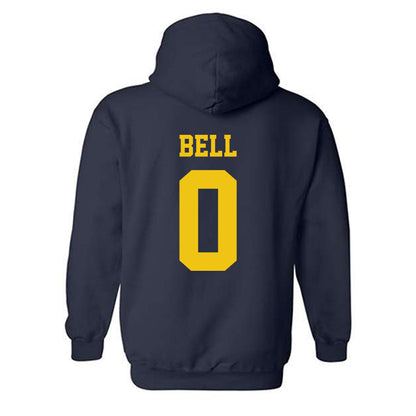 Michigan - NCAA Football : Kendrick Bell - Sports Shersey Hooded Sweatshirt-1