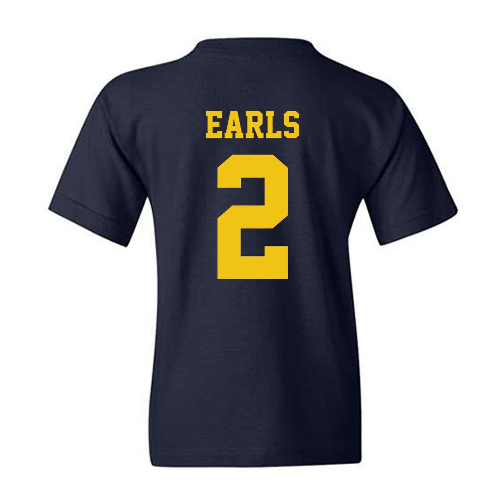 Michigan - NCAA Football : Shamari Earls - Sports Shersey Youth T-Shirt-1