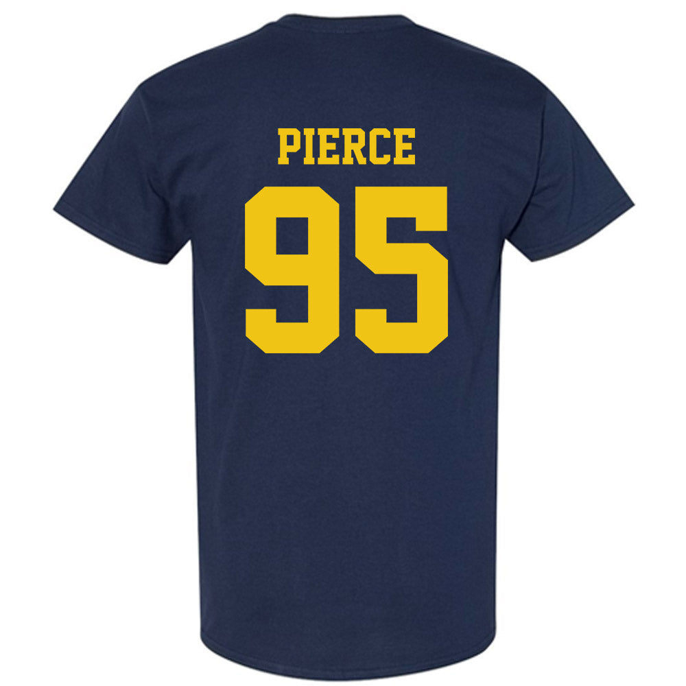 Michigan - NCAA Football : Trey Pierce - Sports Shersey T-Shirt-1