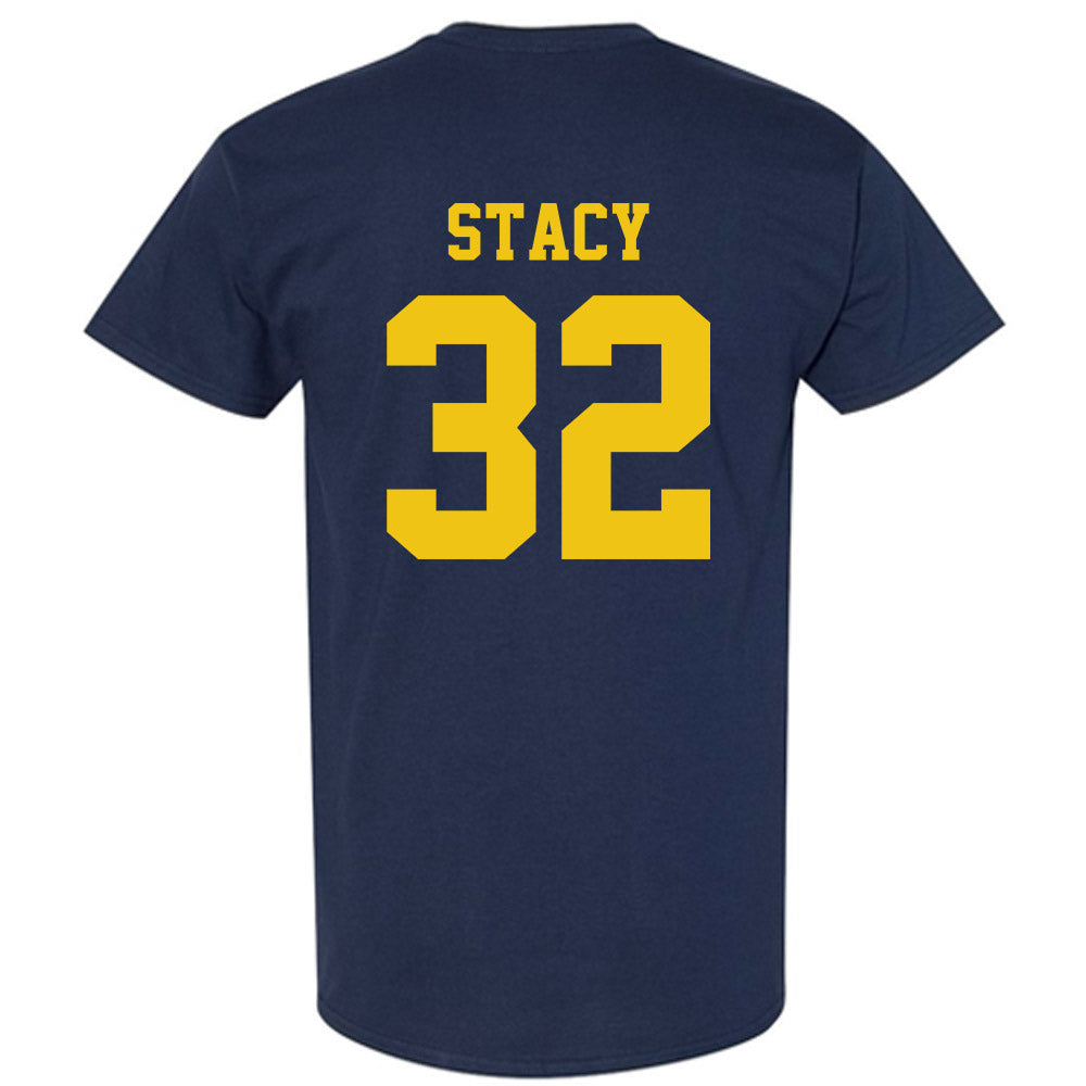 Michigan - NCAA Football : Gary Stacy - Sports Shersey T-Shirt-1