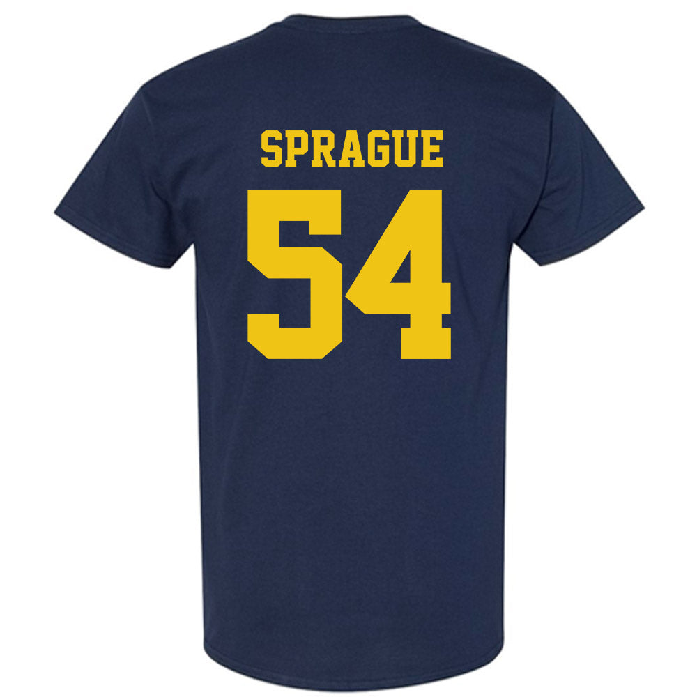 Michigan - NCAA Football : Andrew Sprague - Sports Shersey T-Shirt-1
