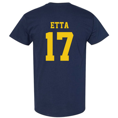 Michigan - NCAA Football : Enow Etta - Sports Shersey T-Shirt-1
