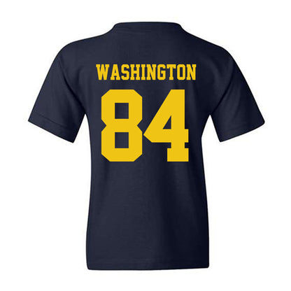 Michigan - NCAA Football : Jacob Washington - Sports Shersey Youth T-Shirt-1